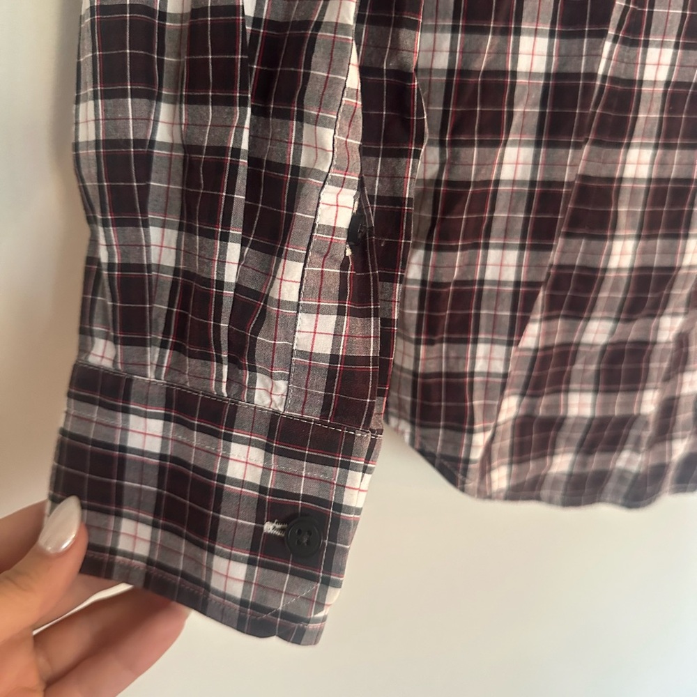Express Fitted Button-Up Shirt - Size M - 100% Cotton - EUC - Picture 8 of 8